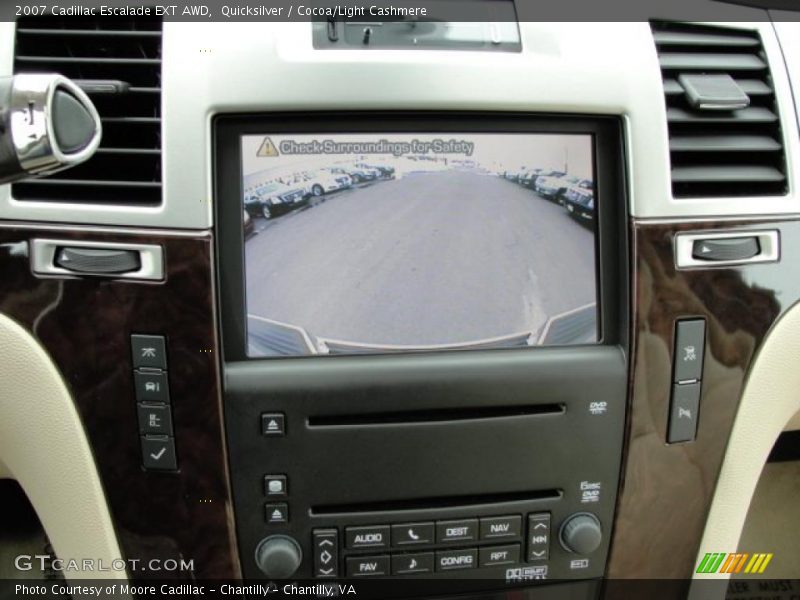Quicksilver / Cocoa/Light Cashmere 2007 Cadillac Escalade EXT AWD