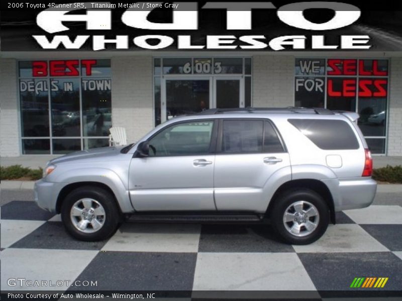 Titanium Metallic / Stone Gray 2006 Toyota 4Runner SR5