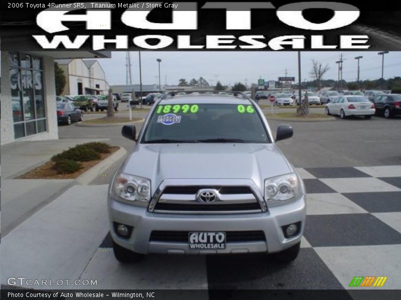 Titanium Metallic / Stone Gray 2006 Toyota 4Runner SR5