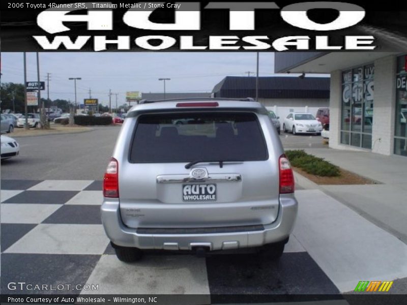 Titanium Metallic / Stone Gray 2006 Toyota 4Runner SR5