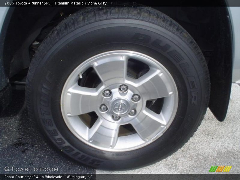 Titanium Metallic / Stone Gray 2006 Toyota 4Runner SR5