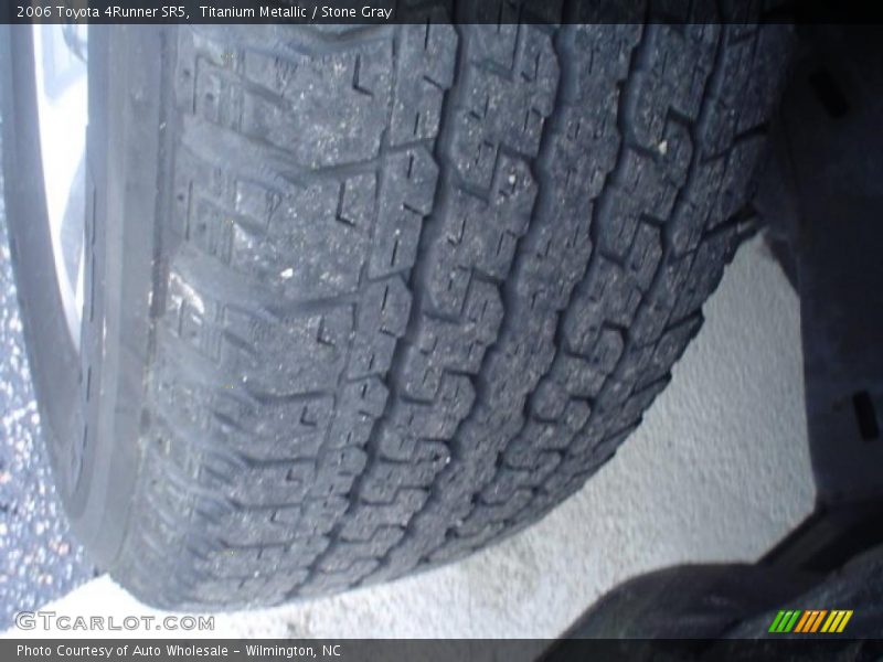 Titanium Metallic / Stone Gray 2006 Toyota 4Runner SR5