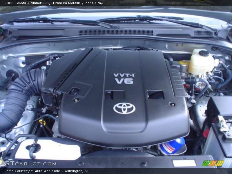Titanium Metallic / Stone Gray 2006 Toyota 4Runner SR5