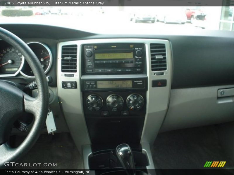 Titanium Metallic / Stone Gray 2006 Toyota 4Runner SR5