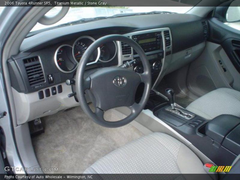 Titanium Metallic / Stone Gray 2006 Toyota 4Runner SR5
