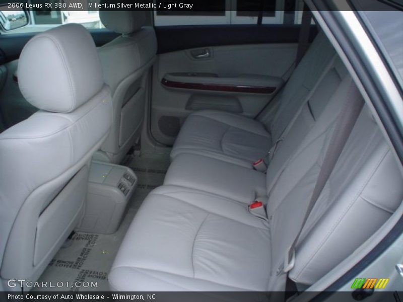 Millenium Silver Metallic / Light Gray 2006 Lexus RX 330 AWD