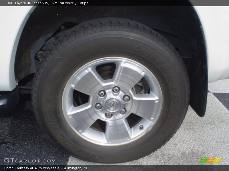 Natural White / Taupe 2008 Toyota 4Runner SR5