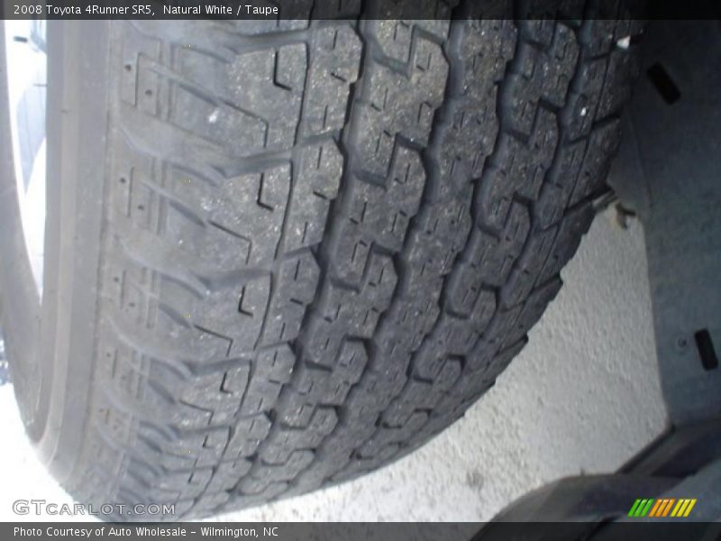 Natural White / Taupe 2008 Toyota 4Runner SR5