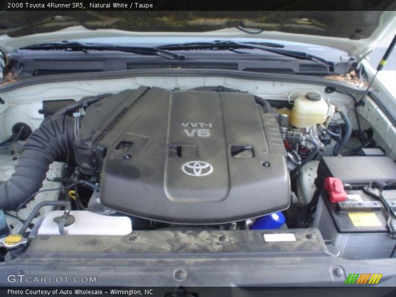 Natural White / Taupe 2008 Toyota 4Runner SR5