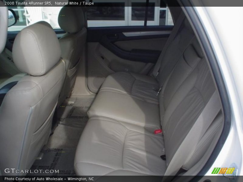 Natural White / Taupe 2008 Toyota 4Runner SR5