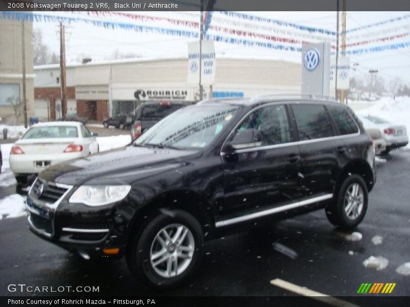 Black Uni / Anthracite 2008 Volkswagen Touareg 2 VR6