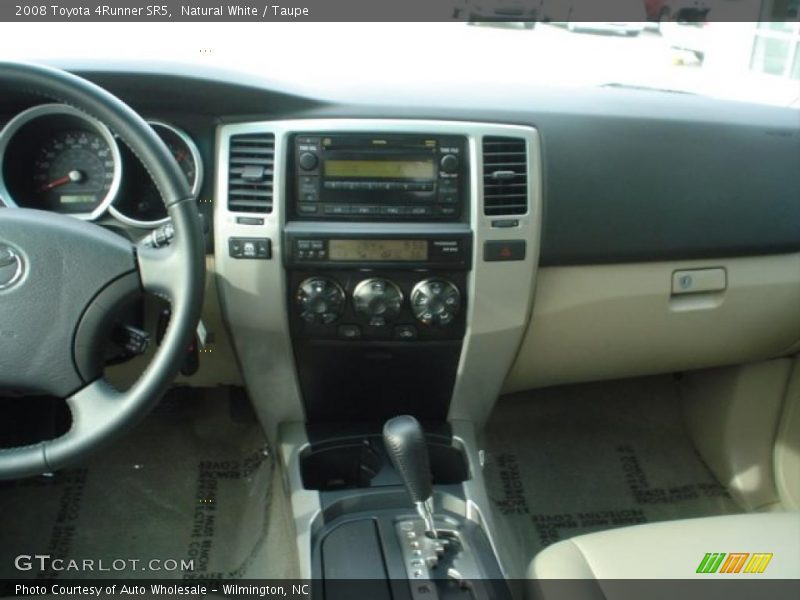 Natural White / Taupe 2008 Toyota 4Runner SR5