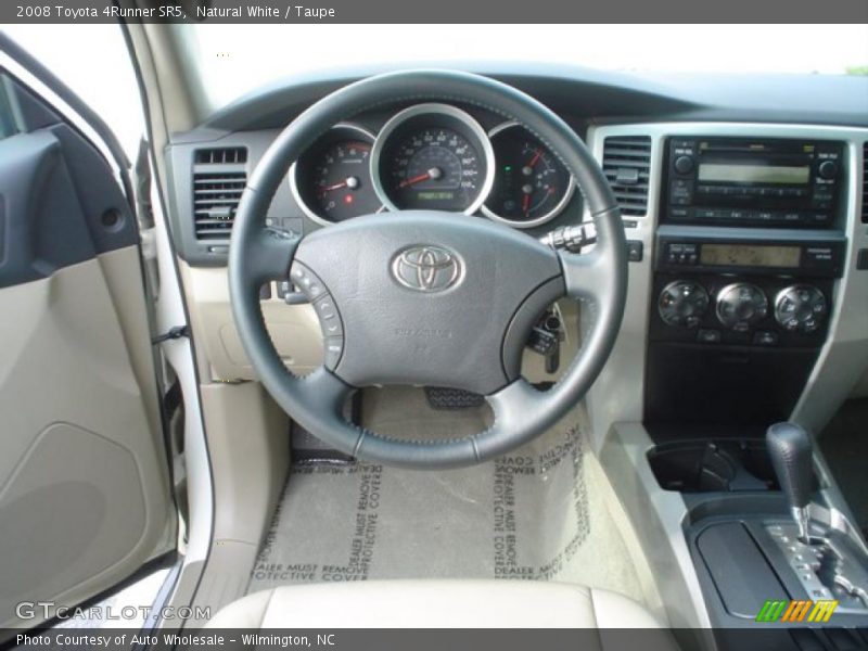 Natural White / Taupe 2008 Toyota 4Runner SR5