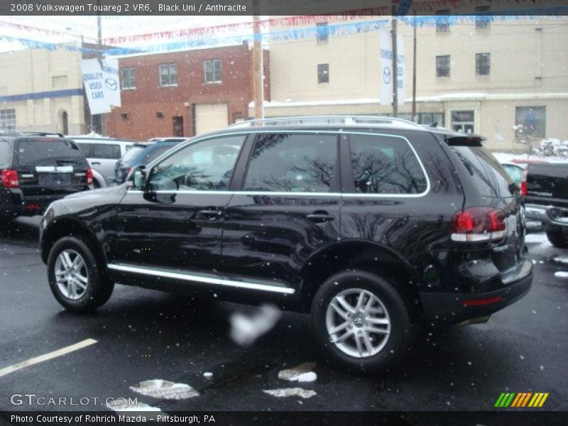 Black Uni / Anthracite 2008 Volkswagen Touareg 2 VR6