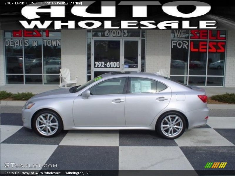 Tungsten Pearl / Sterling 2007 Lexus IS 350