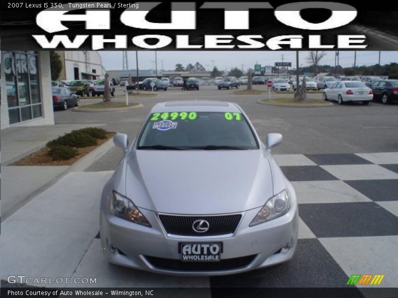 Tungsten Pearl / Sterling 2007 Lexus IS 350