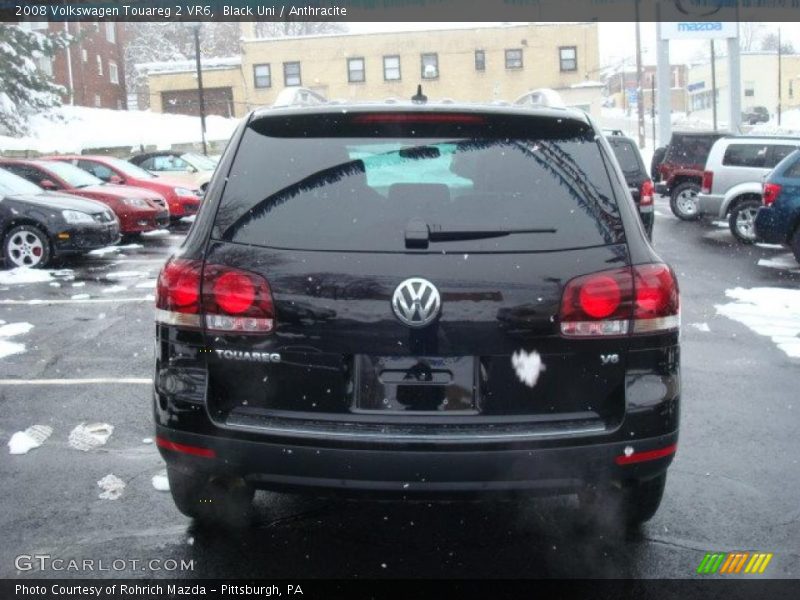 Black Uni / Anthracite 2008 Volkswagen Touareg 2 VR6