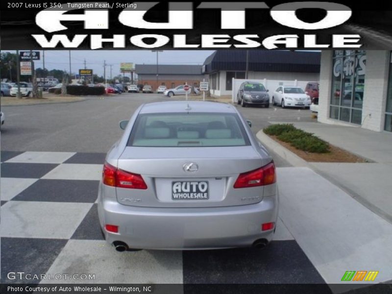 Tungsten Pearl / Sterling 2007 Lexus IS 350