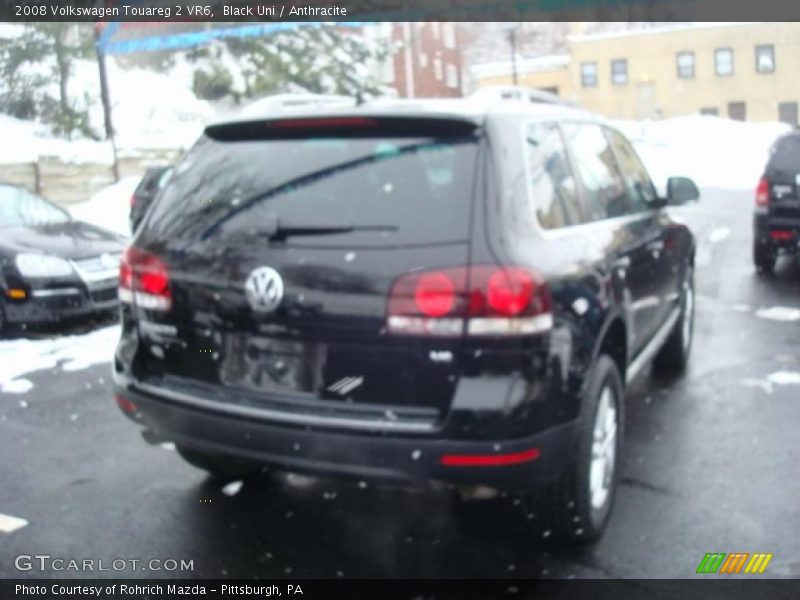 Black Uni / Anthracite 2008 Volkswagen Touareg 2 VR6