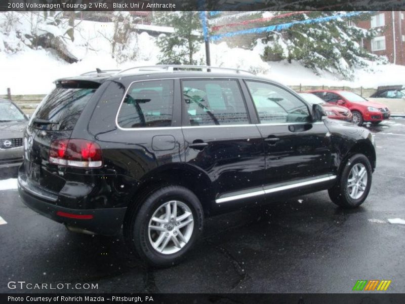 Black Uni / Anthracite 2008 Volkswagen Touareg 2 VR6