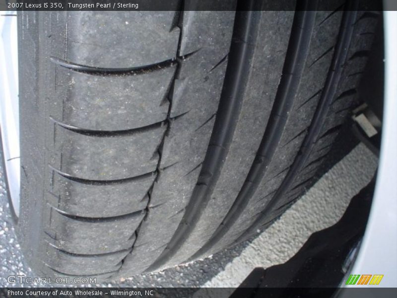 Tungsten Pearl / Sterling 2007 Lexus IS 350