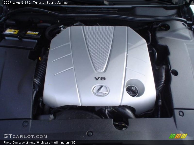 Tungsten Pearl / Sterling 2007 Lexus IS 350