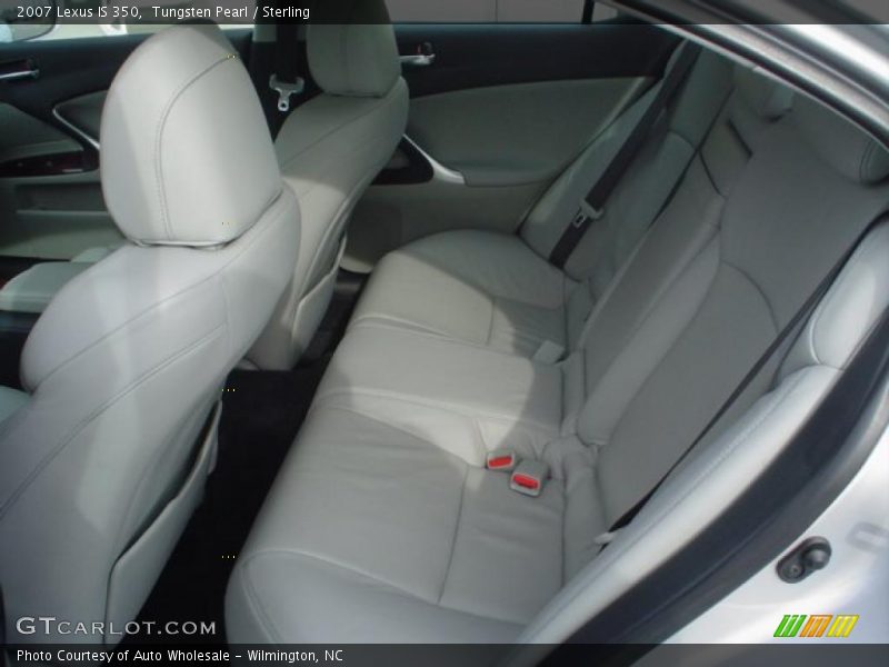 Tungsten Pearl / Sterling 2007 Lexus IS 350