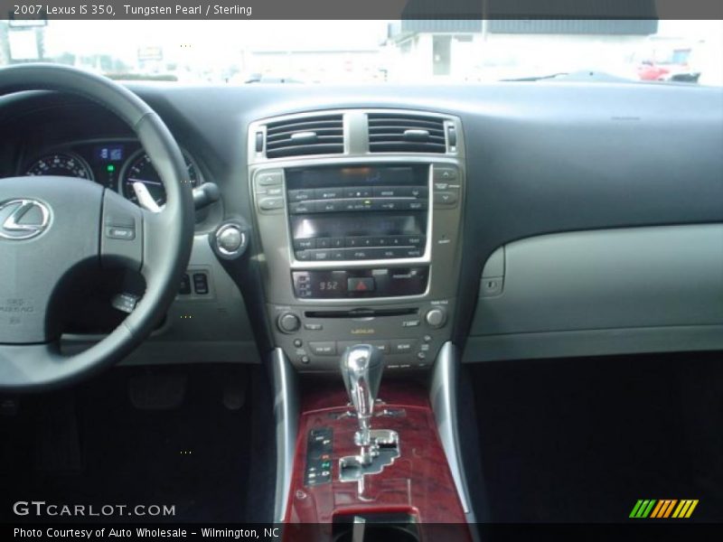 Tungsten Pearl / Sterling 2007 Lexus IS 350