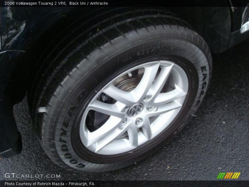 Black Uni / Anthracite 2008 Volkswagen Touareg 2 VR6