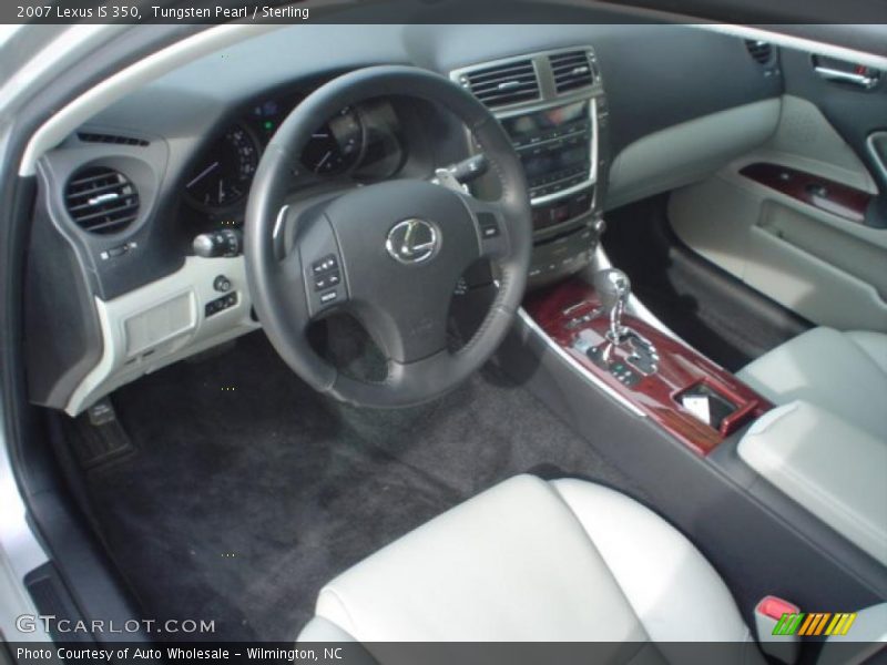 Tungsten Pearl / Sterling 2007 Lexus IS 350