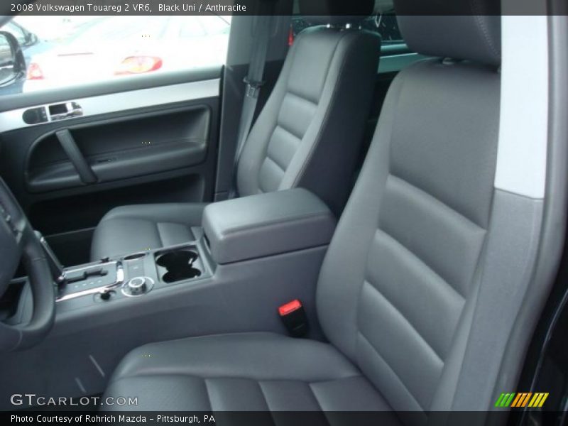 Black Uni / Anthracite 2008 Volkswagen Touareg 2 VR6