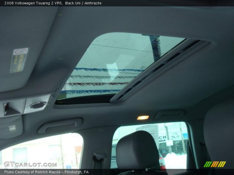 Black Uni / Anthracite 2008 Volkswagen Touareg 2 VR6