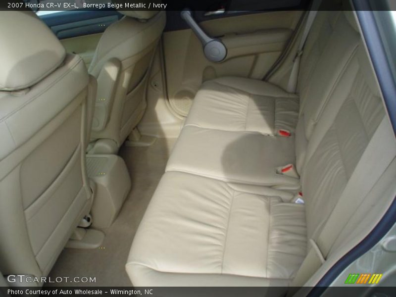 Borrego Beige Metallic / Ivory 2007 Honda CR-V EX-L