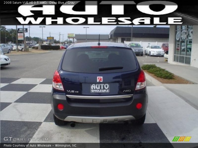 Deep Blue / Gray 2008 Saturn VUE XE 3.5 AWD