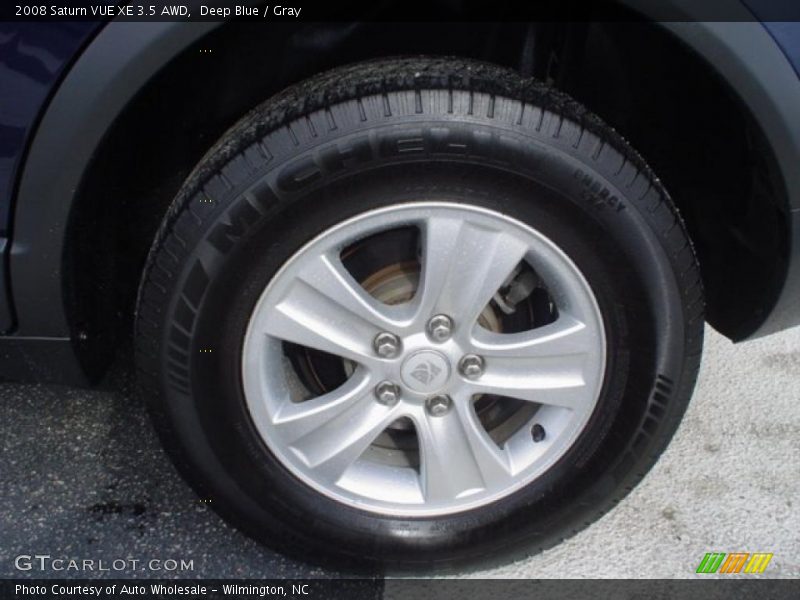 Deep Blue / Gray 2008 Saturn VUE XE 3.5 AWD
