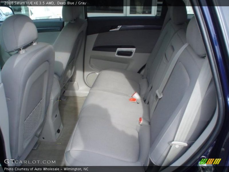 Deep Blue / Gray 2008 Saturn VUE XE 3.5 AWD