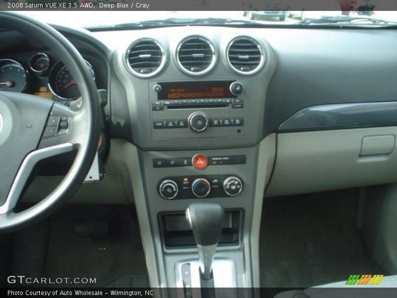 Deep Blue / Gray 2008 Saturn VUE XE 3.5 AWD