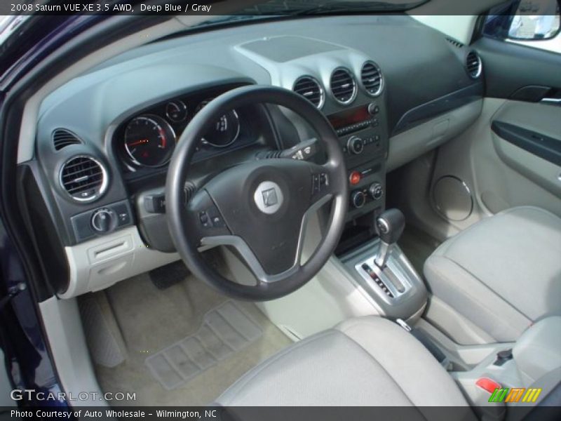 Deep Blue / Gray 2008 Saturn VUE XE 3.5 AWD