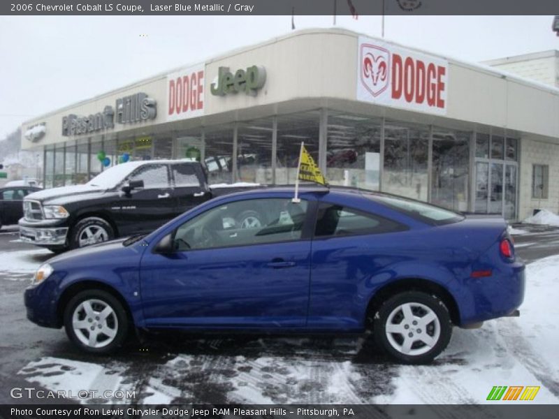 Laser Blue Metallic / Gray 2006 Chevrolet Cobalt LS Coupe