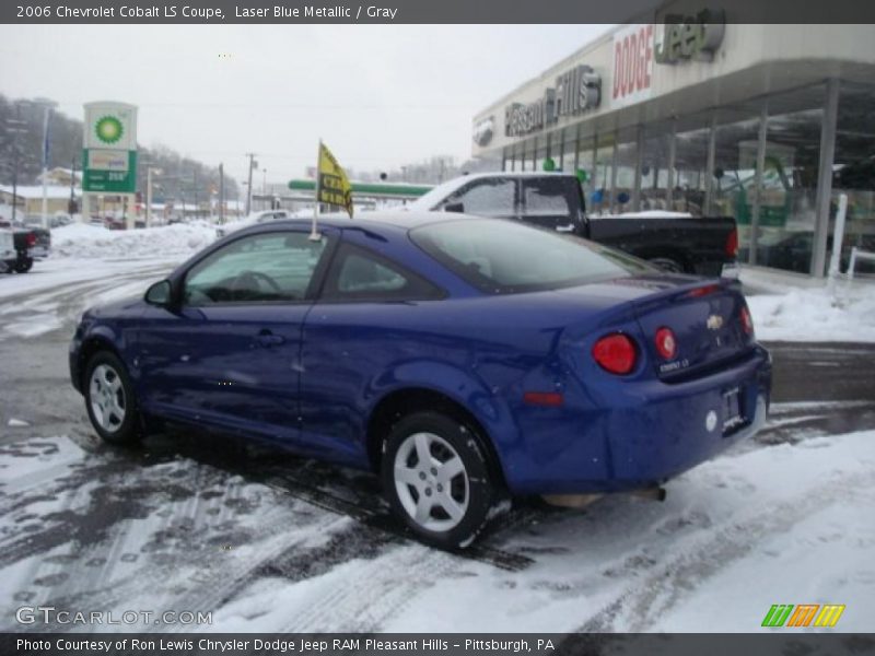 Laser Blue Metallic / Gray 2006 Chevrolet Cobalt LS Coupe
