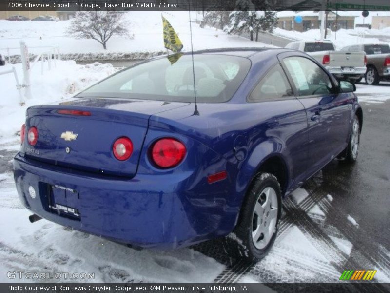 Laser Blue Metallic / Gray 2006 Chevrolet Cobalt LS Coupe