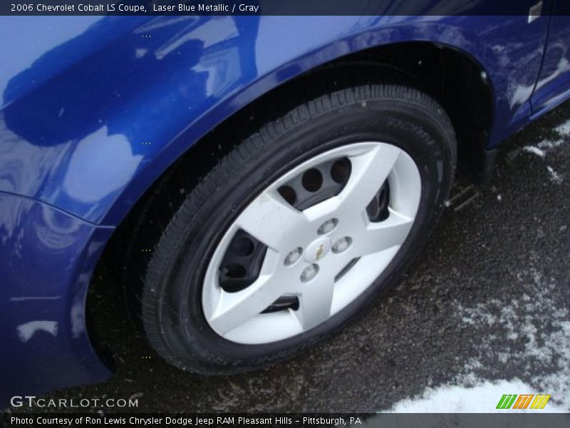 Laser Blue Metallic / Gray 2006 Chevrolet Cobalt LS Coupe