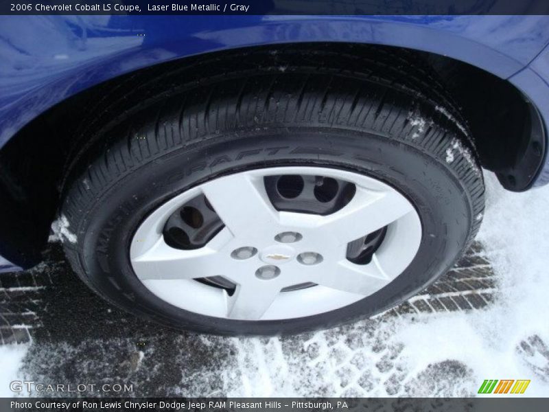 Laser Blue Metallic / Gray 2006 Chevrolet Cobalt LS Coupe
