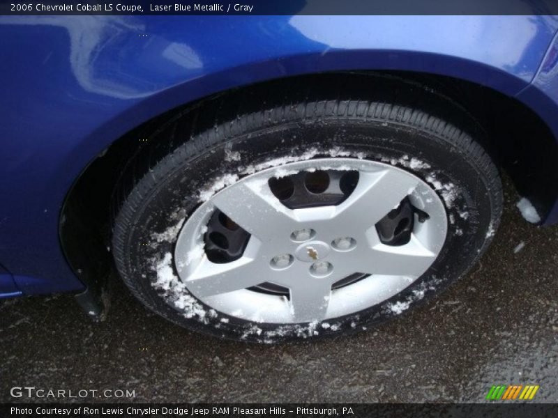 Laser Blue Metallic / Gray 2006 Chevrolet Cobalt LS Coupe