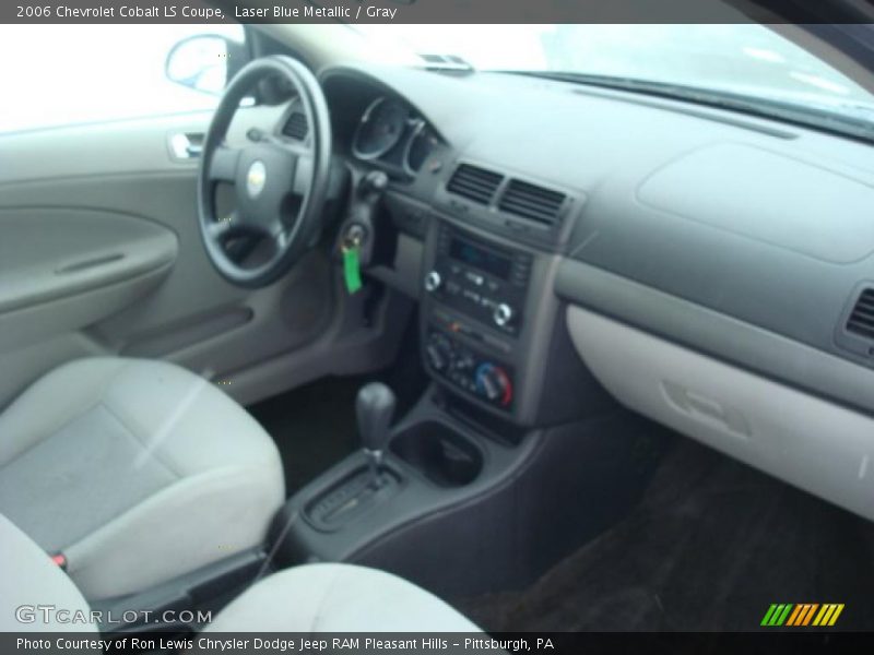 Laser Blue Metallic / Gray 2006 Chevrolet Cobalt LS Coupe