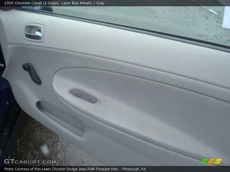 Laser Blue Metallic / Gray 2006 Chevrolet Cobalt LS Coupe