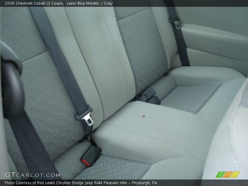 Laser Blue Metallic / Gray 2006 Chevrolet Cobalt LS Coupe