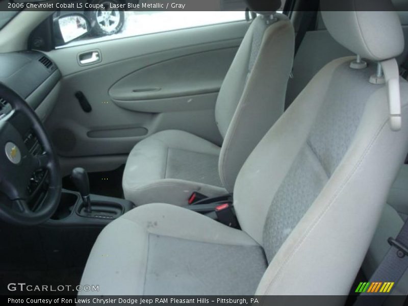 Laser Blue Metallic / Gray 2006 Chevrolet Cobalt LS Coupe