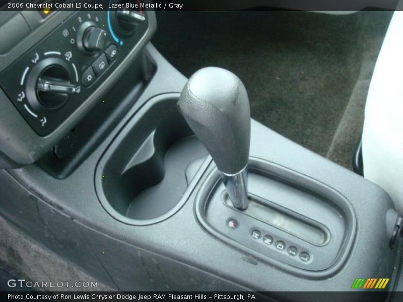 Laser Blue Metallic / Gray 2006 Chevrolet Cobalt LS Coupe