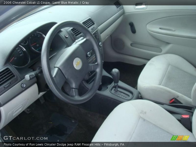 Laser Blue Metallic / Gray 2006 Chevrolet Cobalt LS Coupe